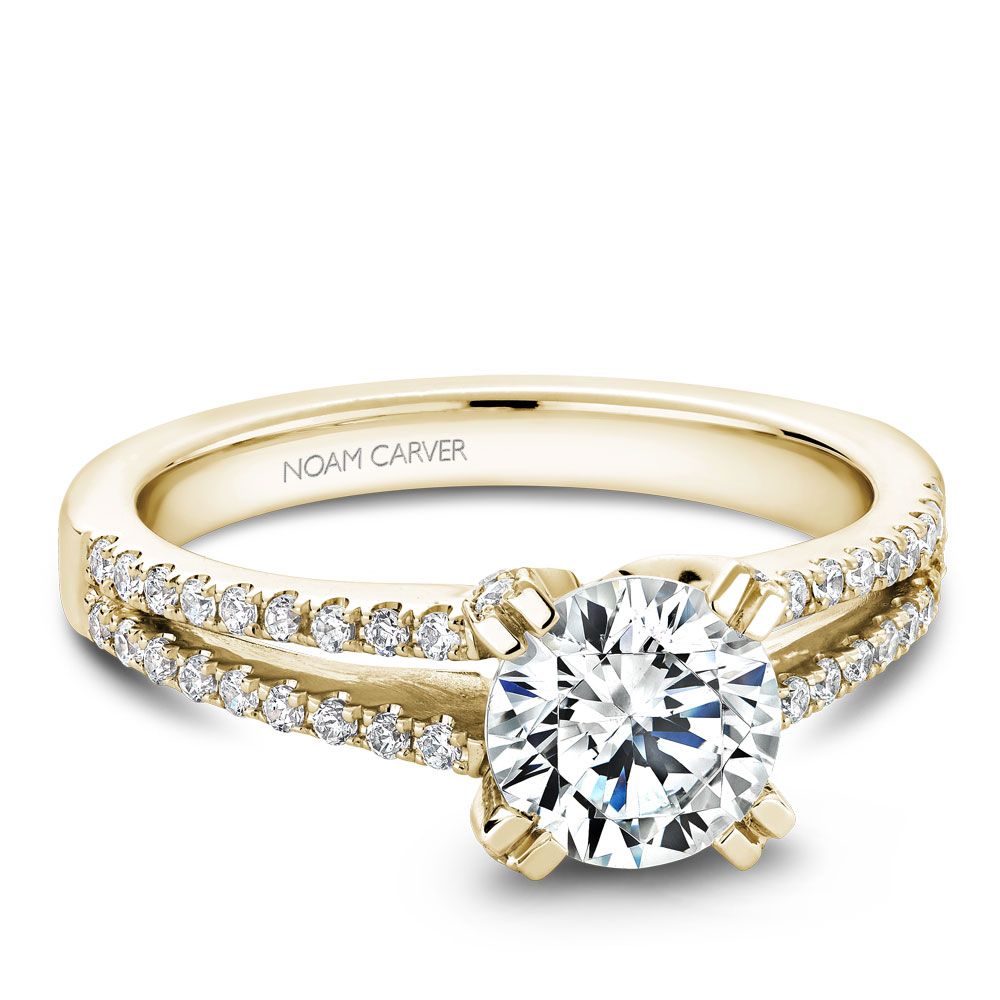 B002-03YM-100A - Engagement Rings