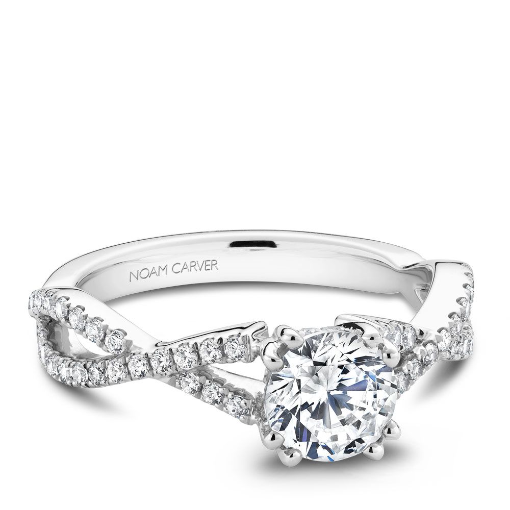 B004-03WM-100A - Engagement Rings