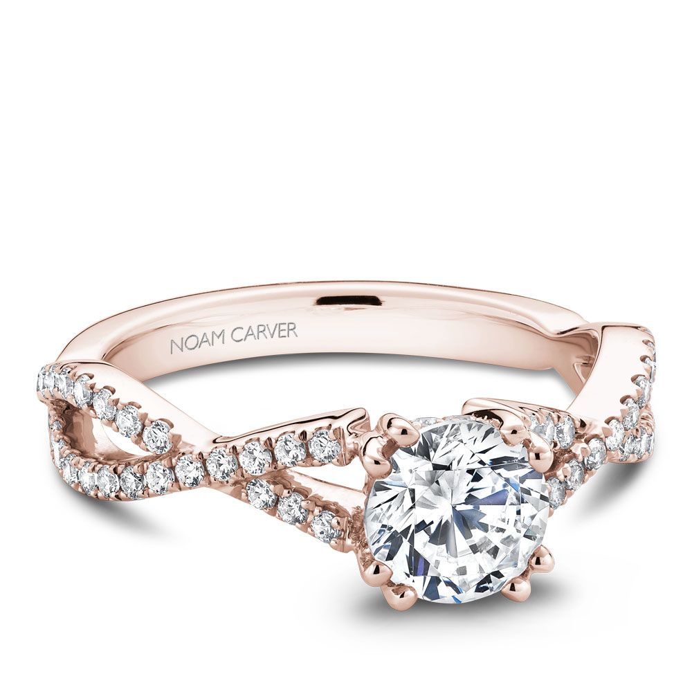 B004-03RM-100A - Engagement Rings