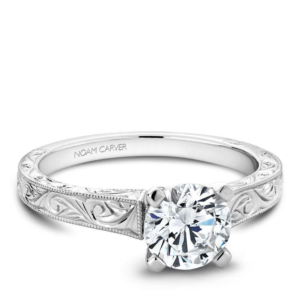 B006-03WME-100A - Engagement Rings