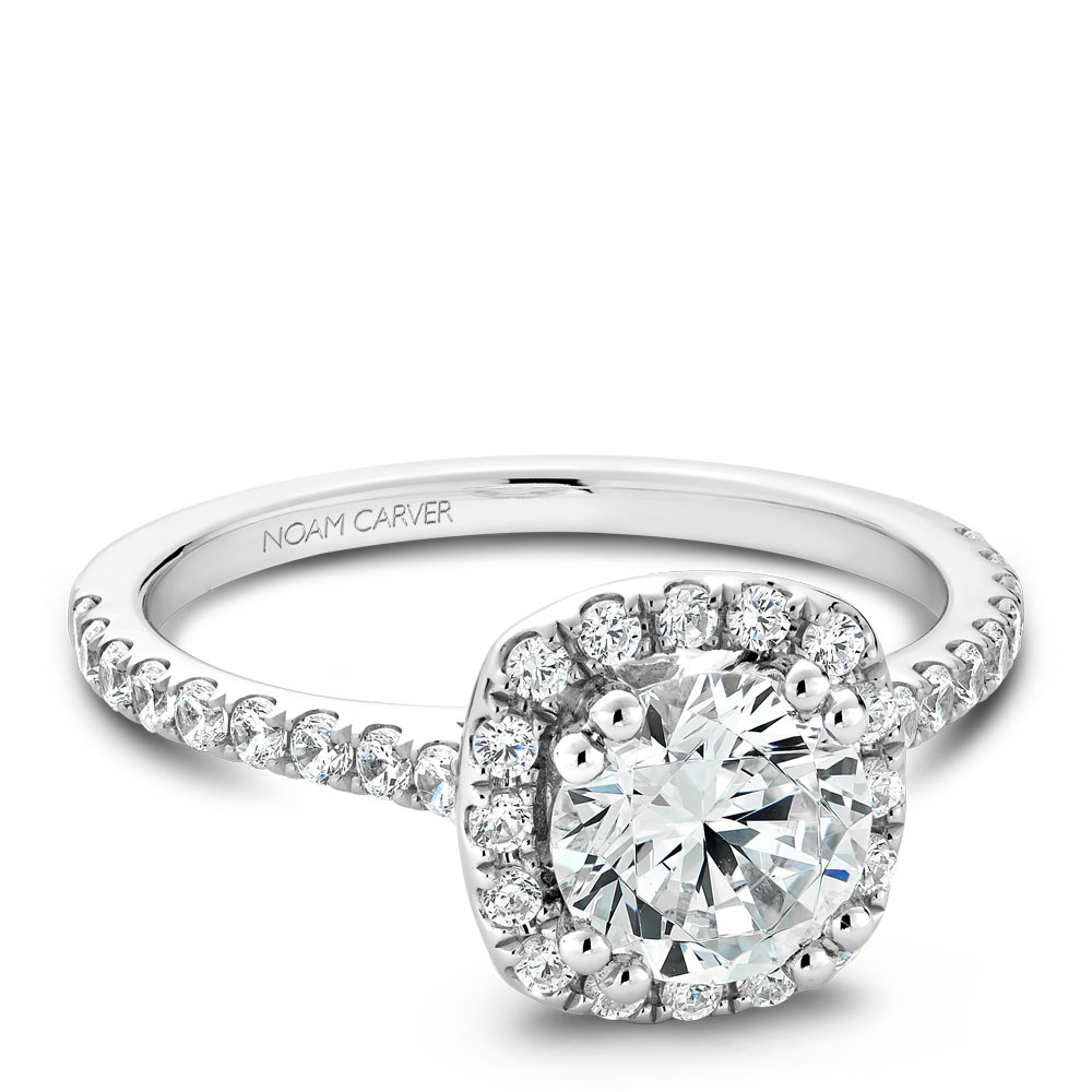Engagement Rings B007-02WM-100A | CrownRing.com