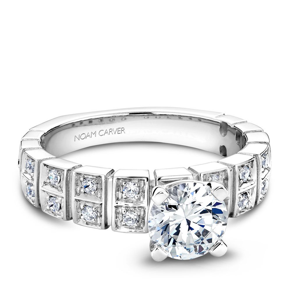 B008-02WM-100A - Engagement Rings