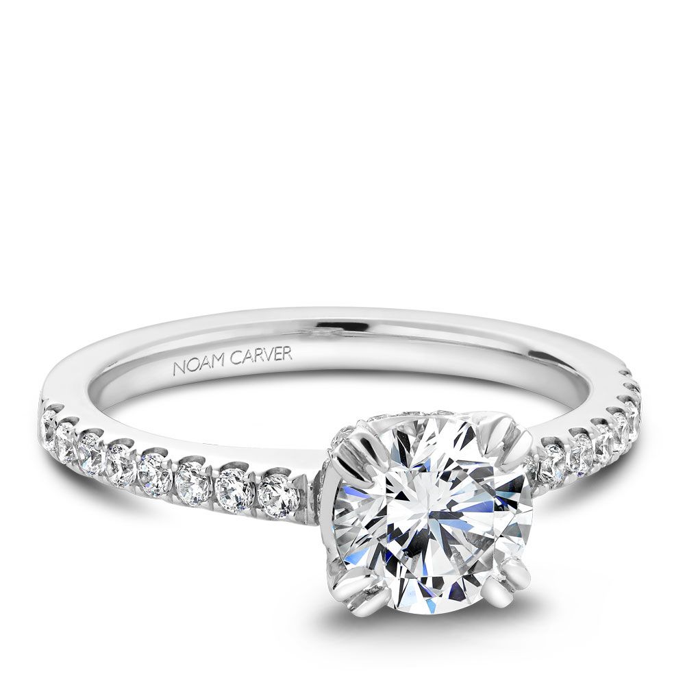 B009-01WM-100A - Engagement Rings