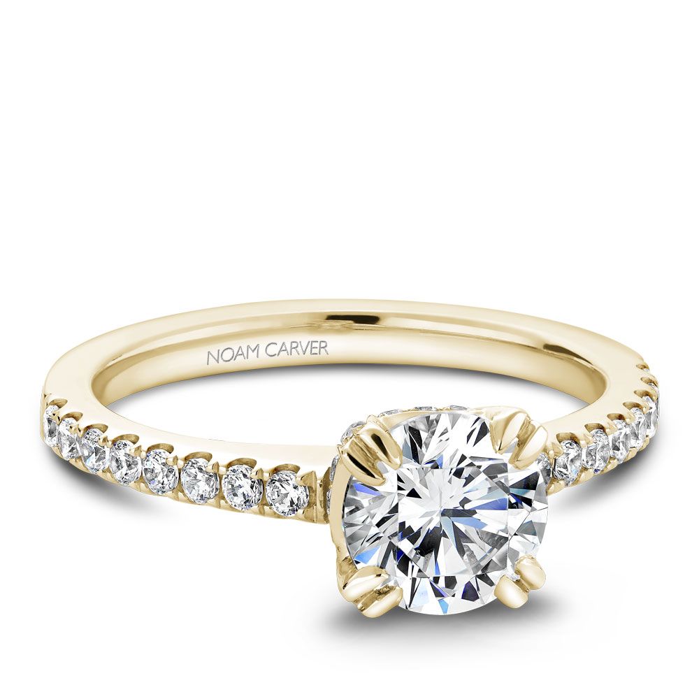 B009-01YM-100A - Engagement Rings
