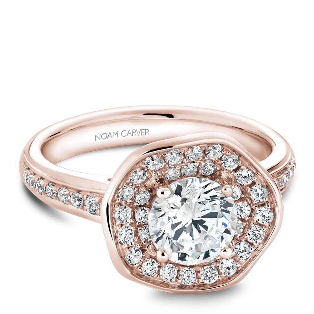B014-05RM-100A - Engagement Rings