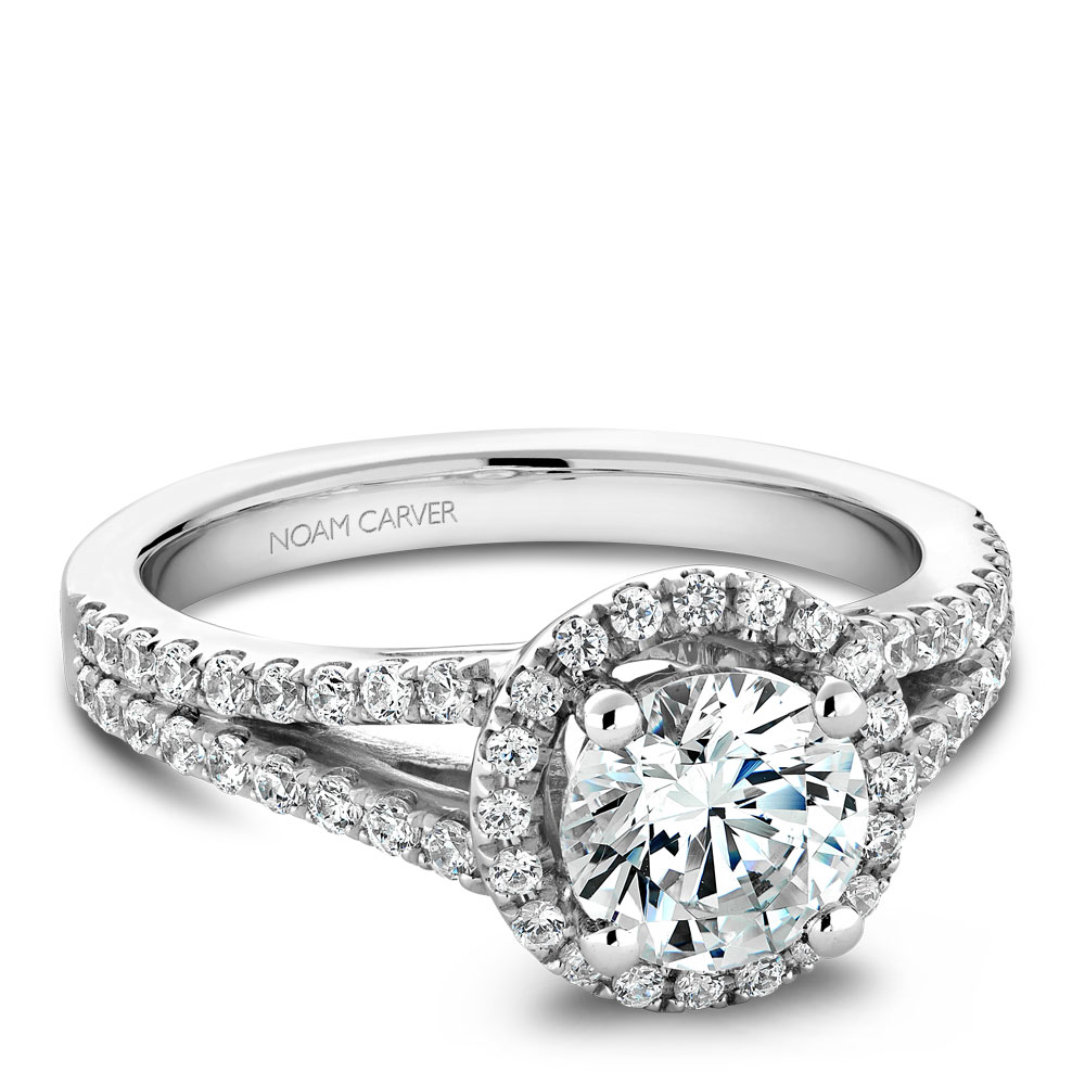Engagement Rings B015-02WM-100A | CrownRing.com