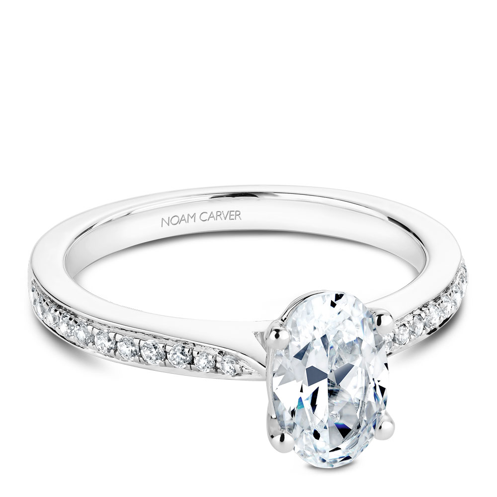Engagement Rings B018-03WM-FCYA | CrownRing.com