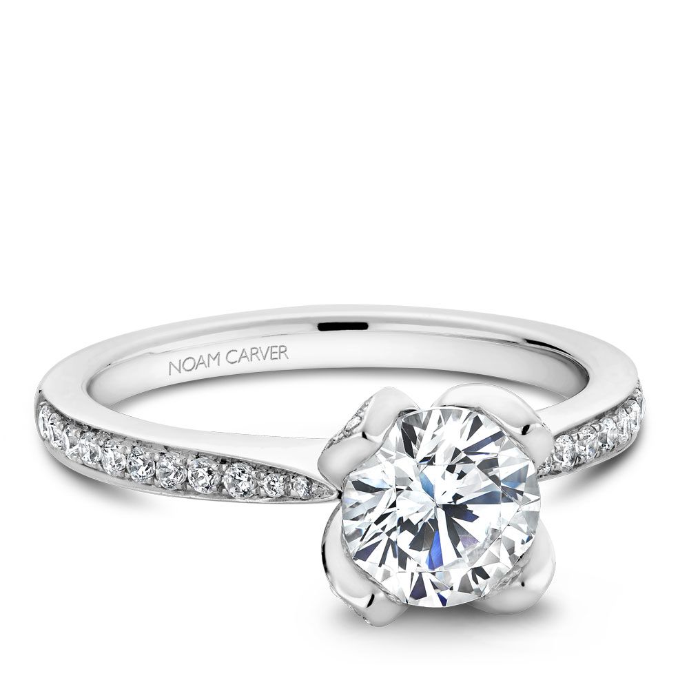 B019-01WM-100A - Engagement Rings