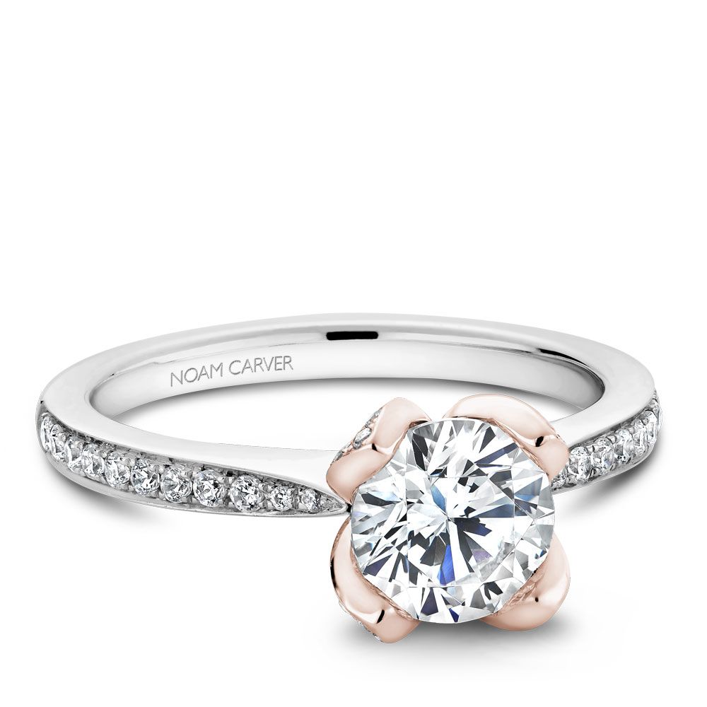 B019-01WRM-100A - Engagement Rings