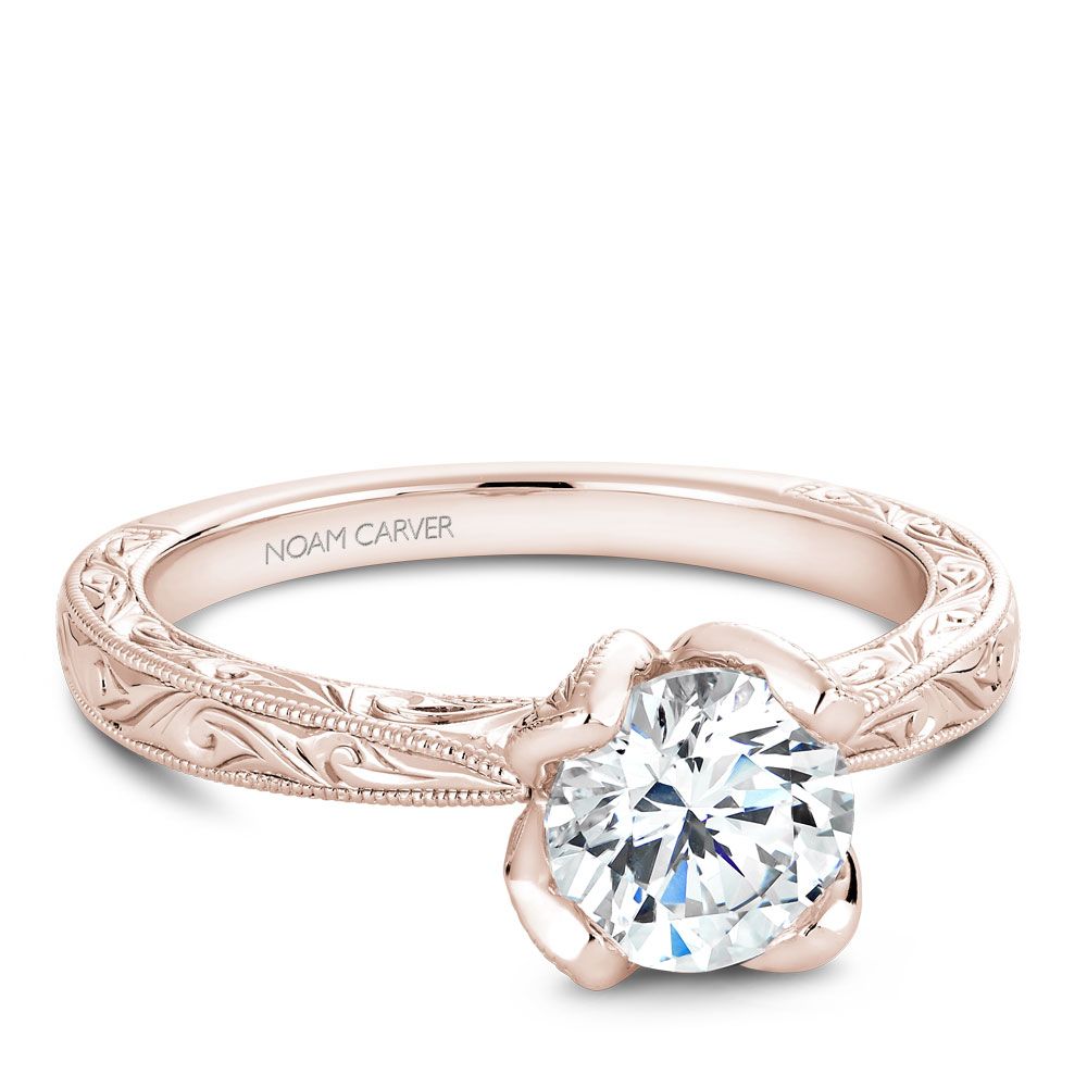 Engagement Rings B001-02RWM-100A | CrownRing.com