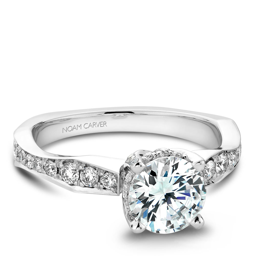 B020-01WM-100A - Engagement Rings