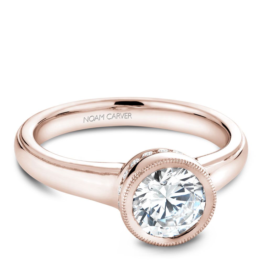 B025-01RM-100A - Engagement Rings