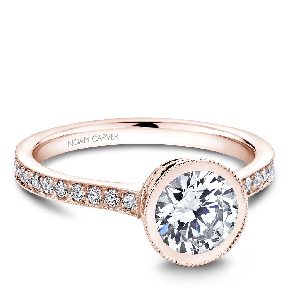 B025-02RM-100A - Engagement Rings