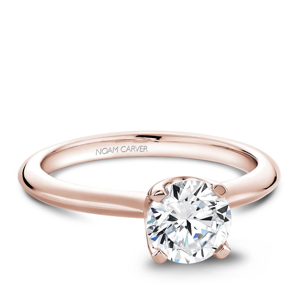 B027-01RM-100A - Engagement Rings
