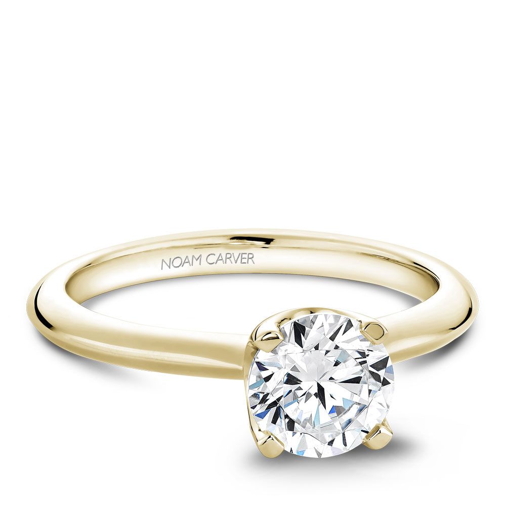 B027-01YM-100A - Engagement Rings