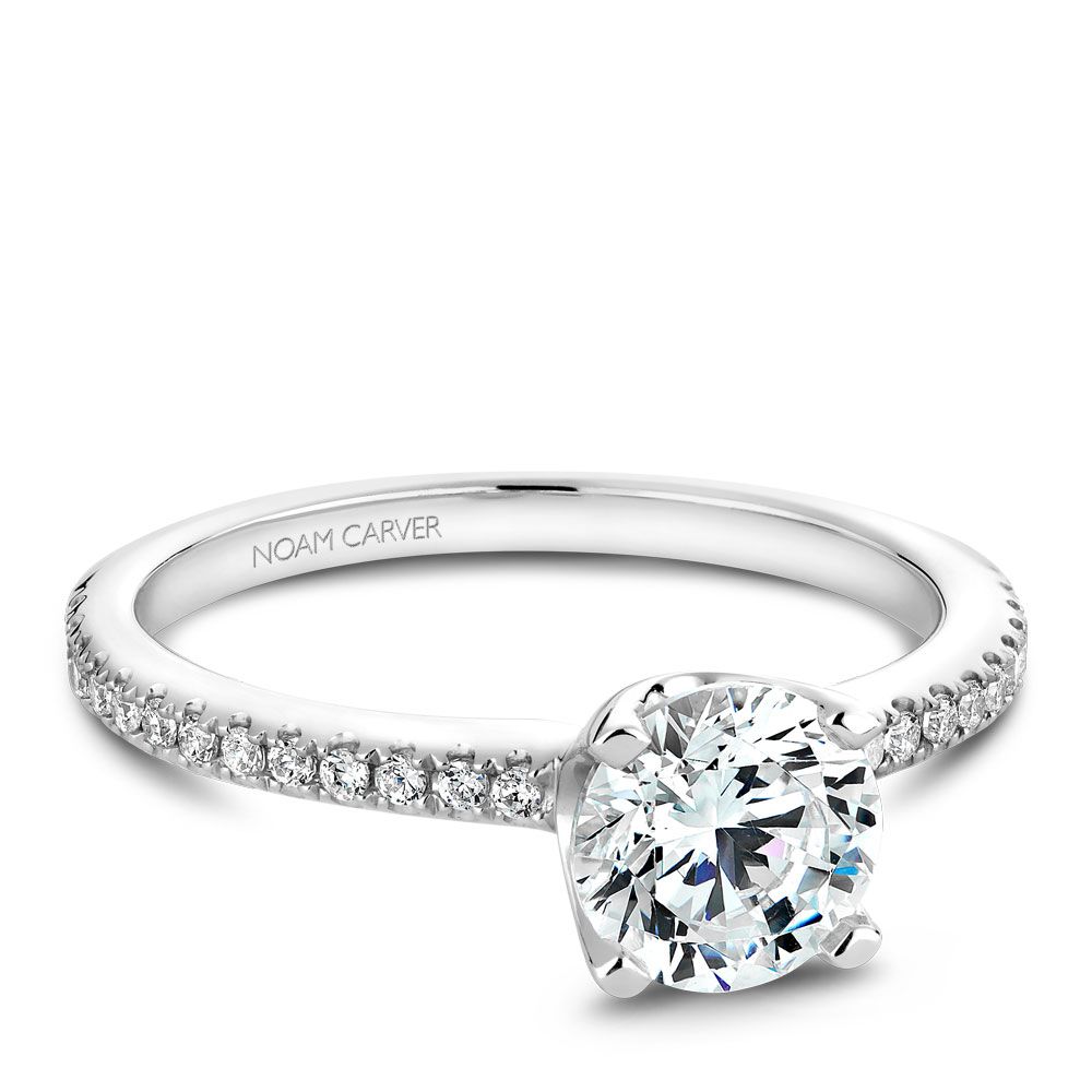 B027-02WM-100A - Engagement Rings
