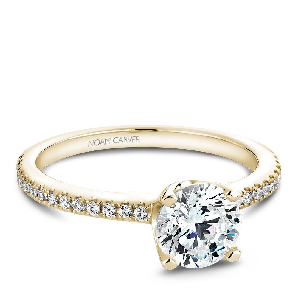 B027-02YM-100A - Engagement Rings