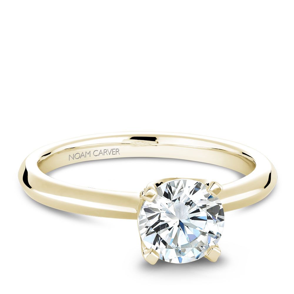 B027-03YM-100A - Engagement Rings