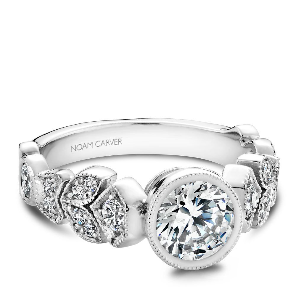 B028-01WM-100A - Engagement Rings