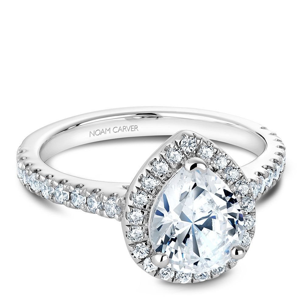 B029-04WM-FCYA - Engagement Rings