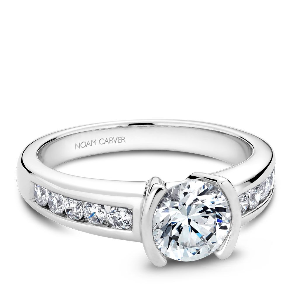 B033-02WM-100A - Engagement Rings