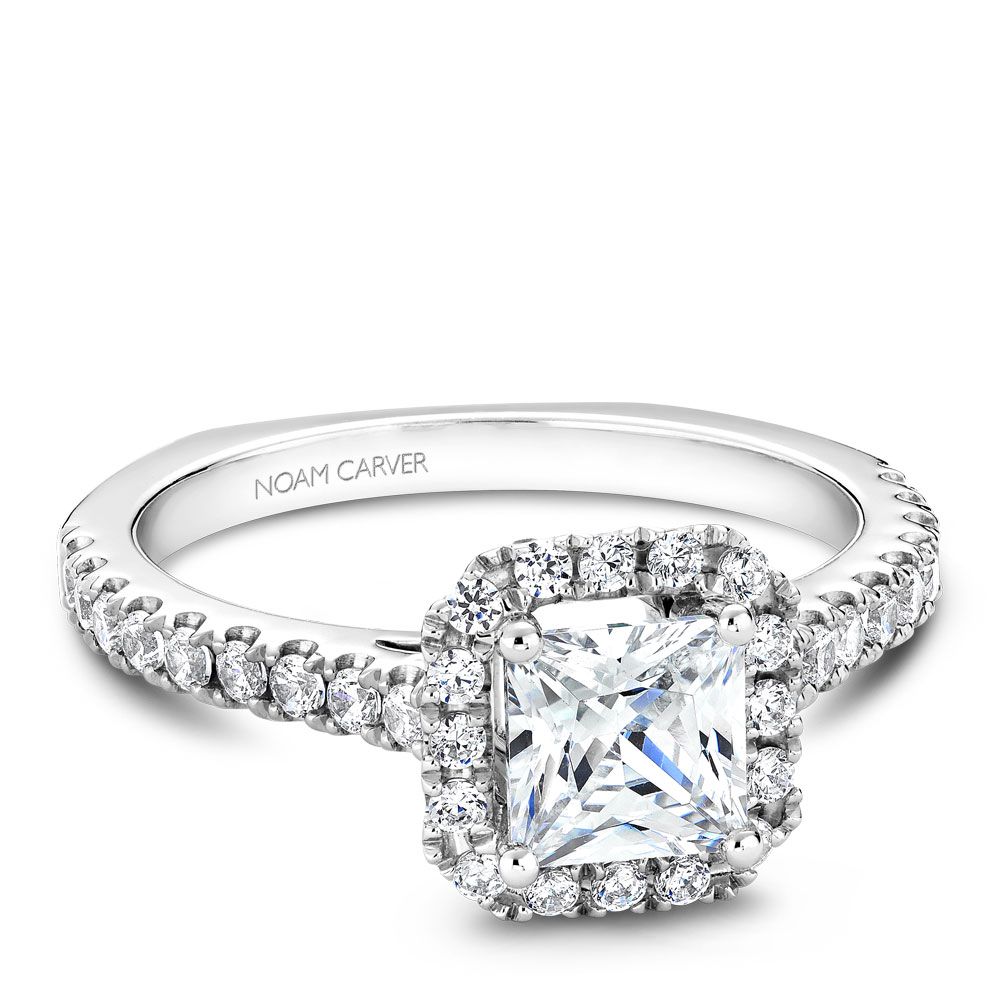 B034-02WM-FCYA - Engagement Rings