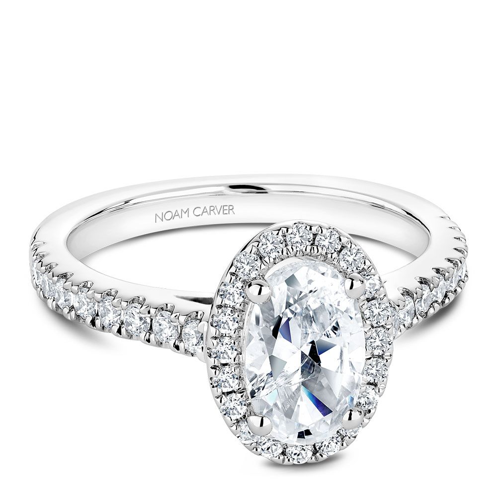 B034-04WM-FCYA - Engagement Rings