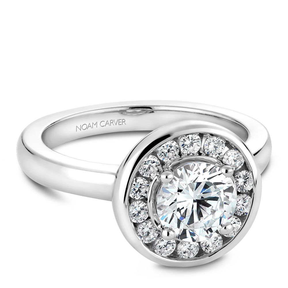 B037-02WM-100A - Engagement Rings