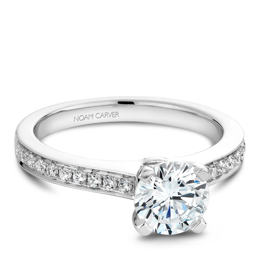 B039-01WM-100A - Engagement Rings