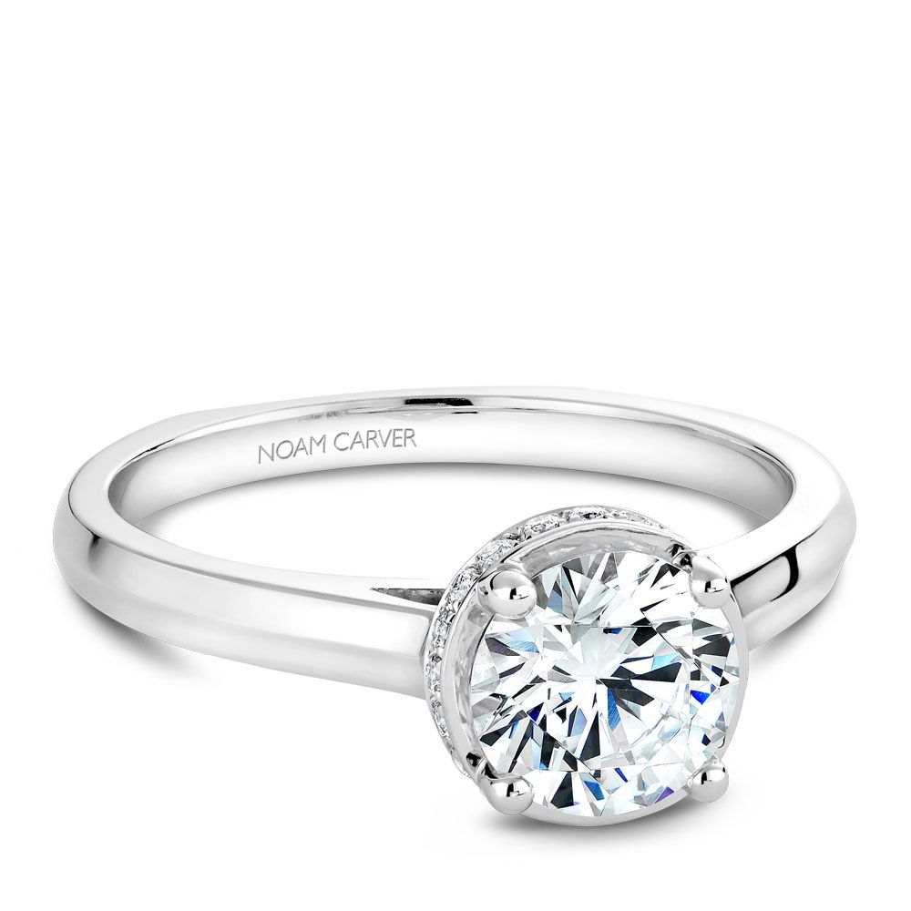 B040-01WM-100A - Engagement Rings