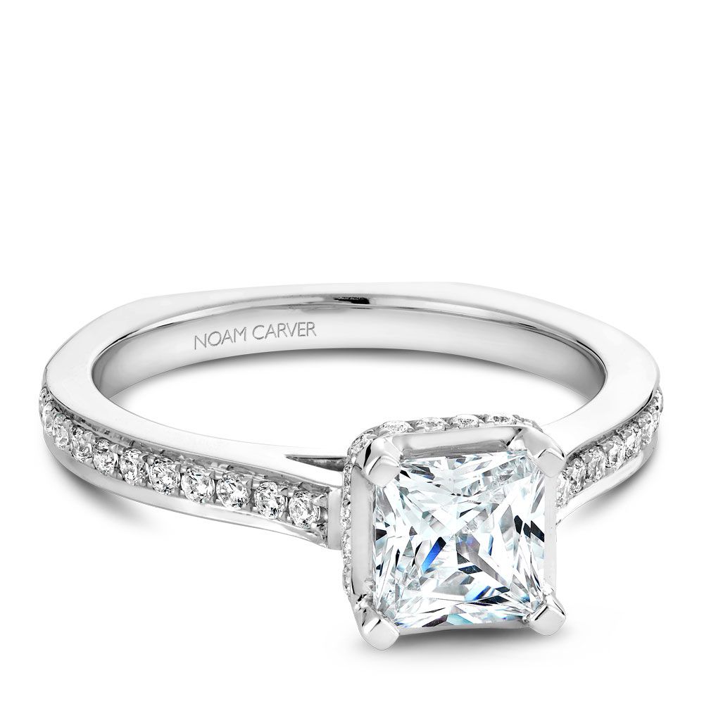 B041-02WM-FCYA - Engagement Rings