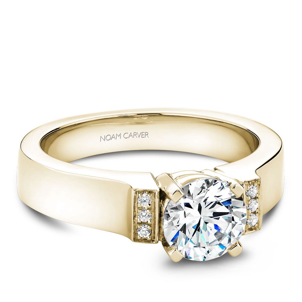 B042-01YM-100A - Engagement Rings