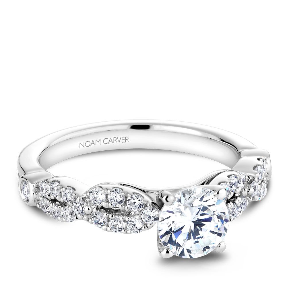 B046-01WM-100A - Engagement Rings