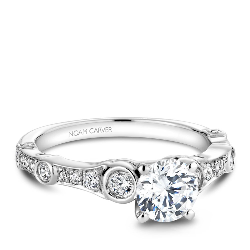 B047-01WM-100A - Engagement Rings