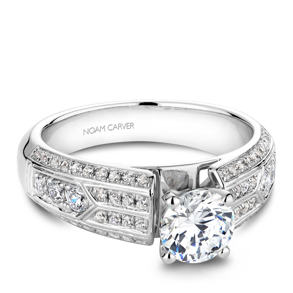 B049-01WM-100A - Engagement Rings