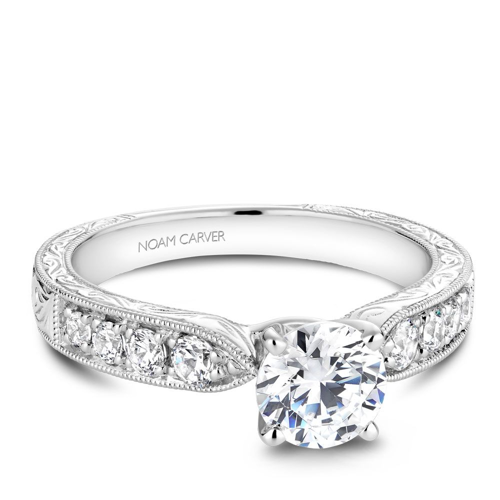 B052-01WM-100A - Engagement Rings