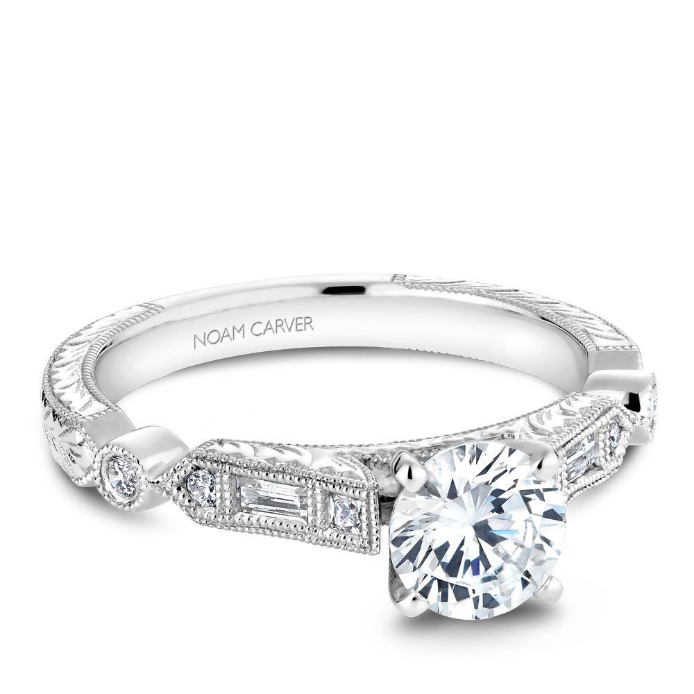 B053-01WM-100A - Engagement Rings