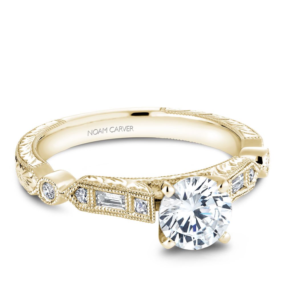 B053-01YM-100A - Engagement Rings