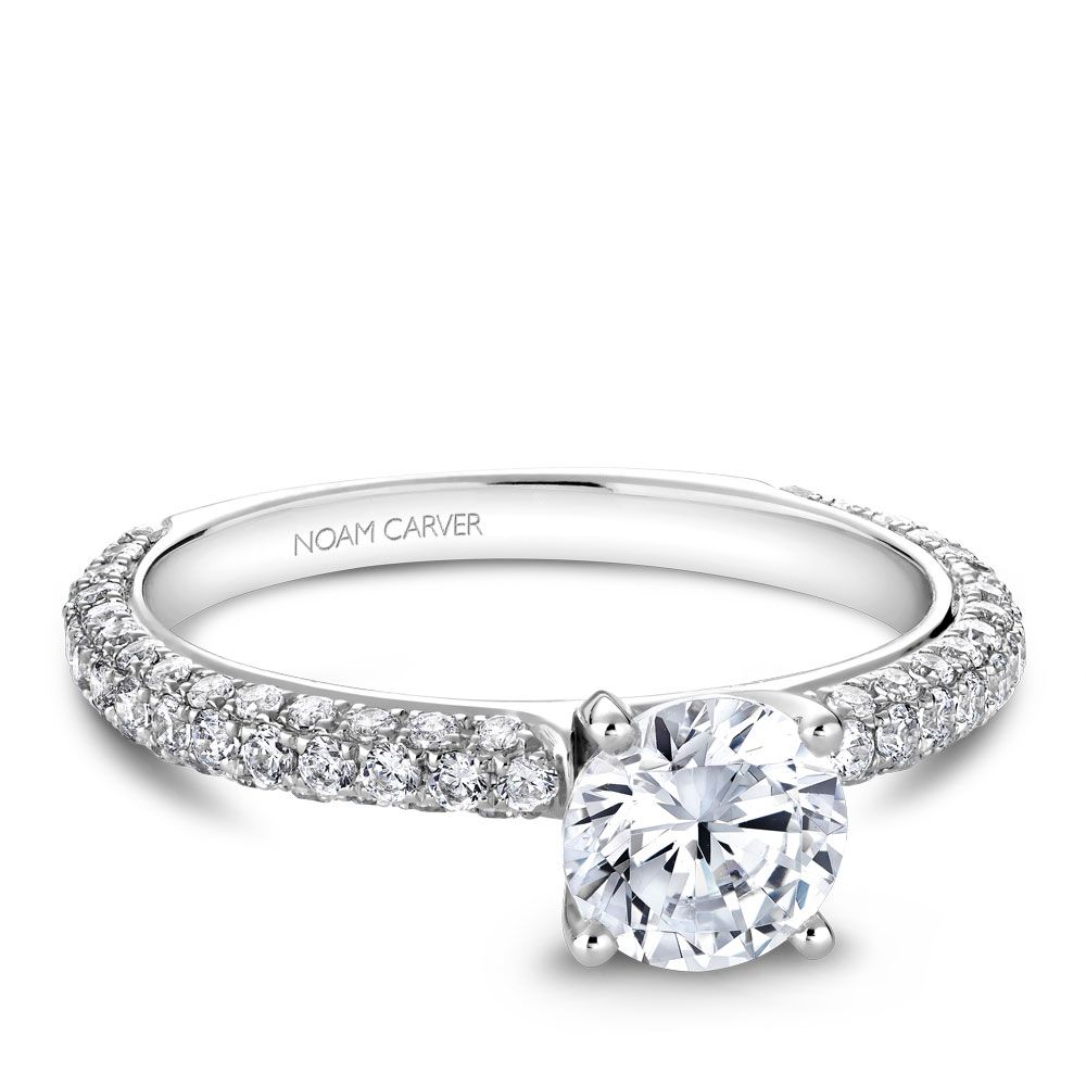 B054-01WM-100A - Engagement Rings