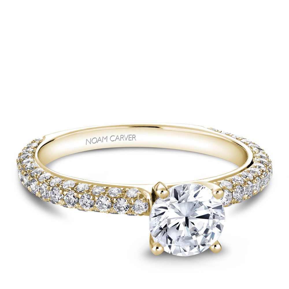 Engagement Rings B042-03WM-100A | CrownRing.com