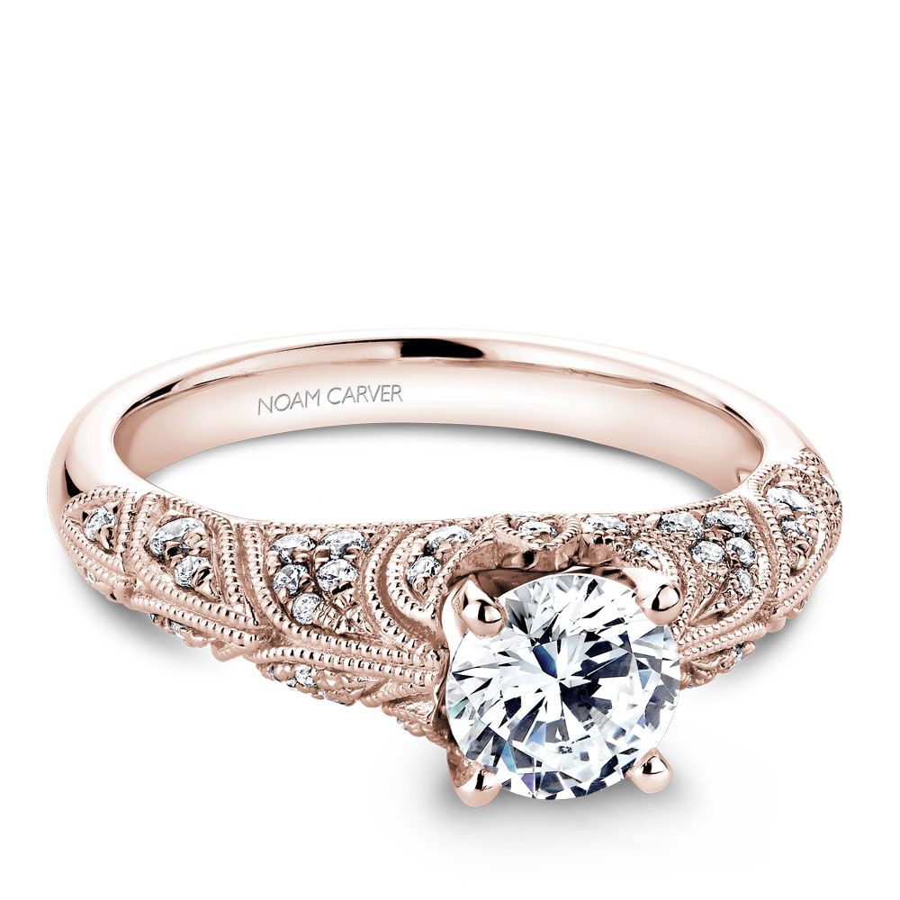 B056-01RM-100A - Engagement Rings