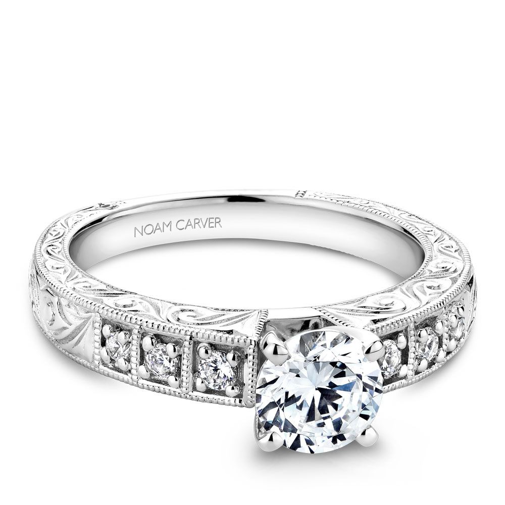 B057-01WM-100A - Engagement Rings