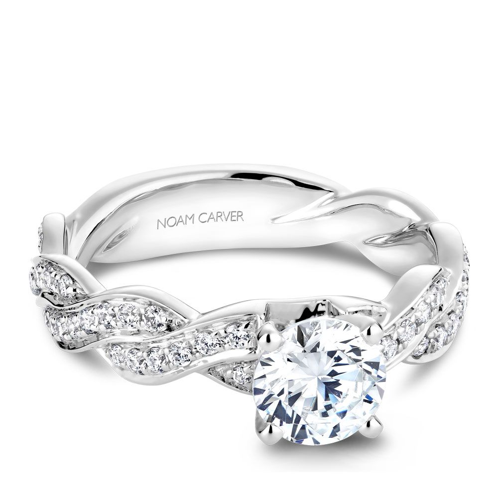 B059-01WM-100A - Engagement Rings