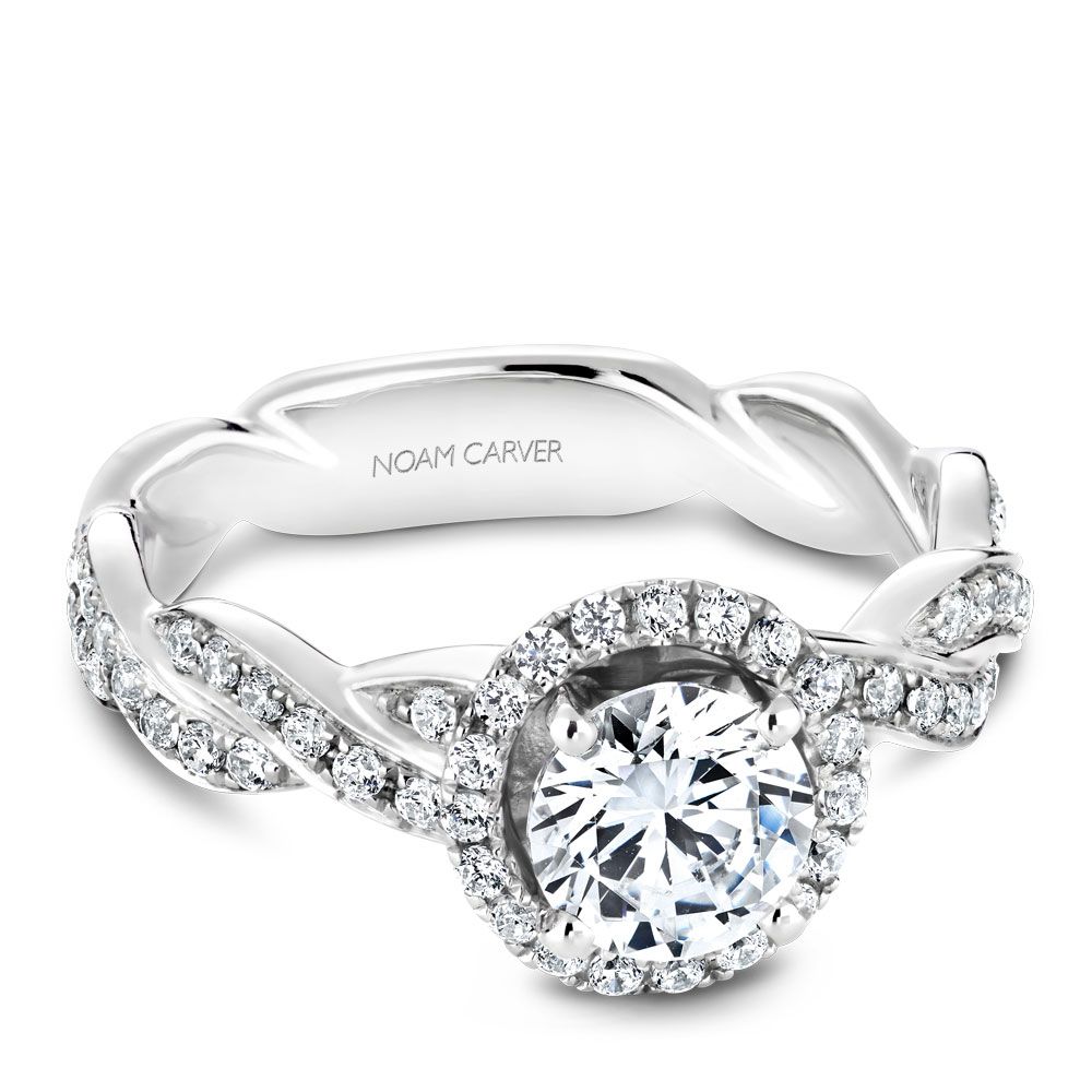 B060-01WM-100A - Engagement Rings