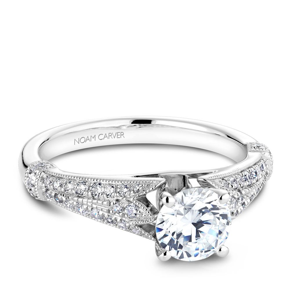 B064-01WM-100A - Engagement Rings