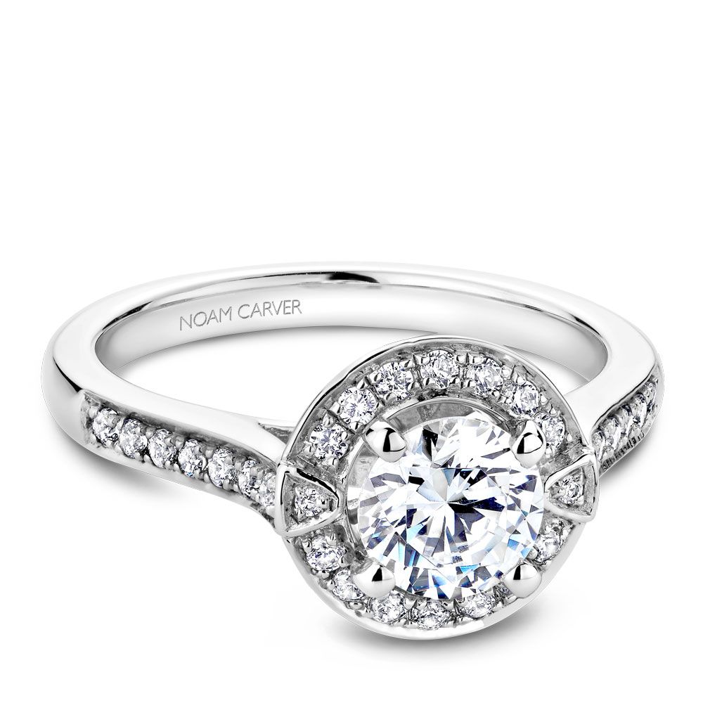B066-01WM-100A - Engagement Rings