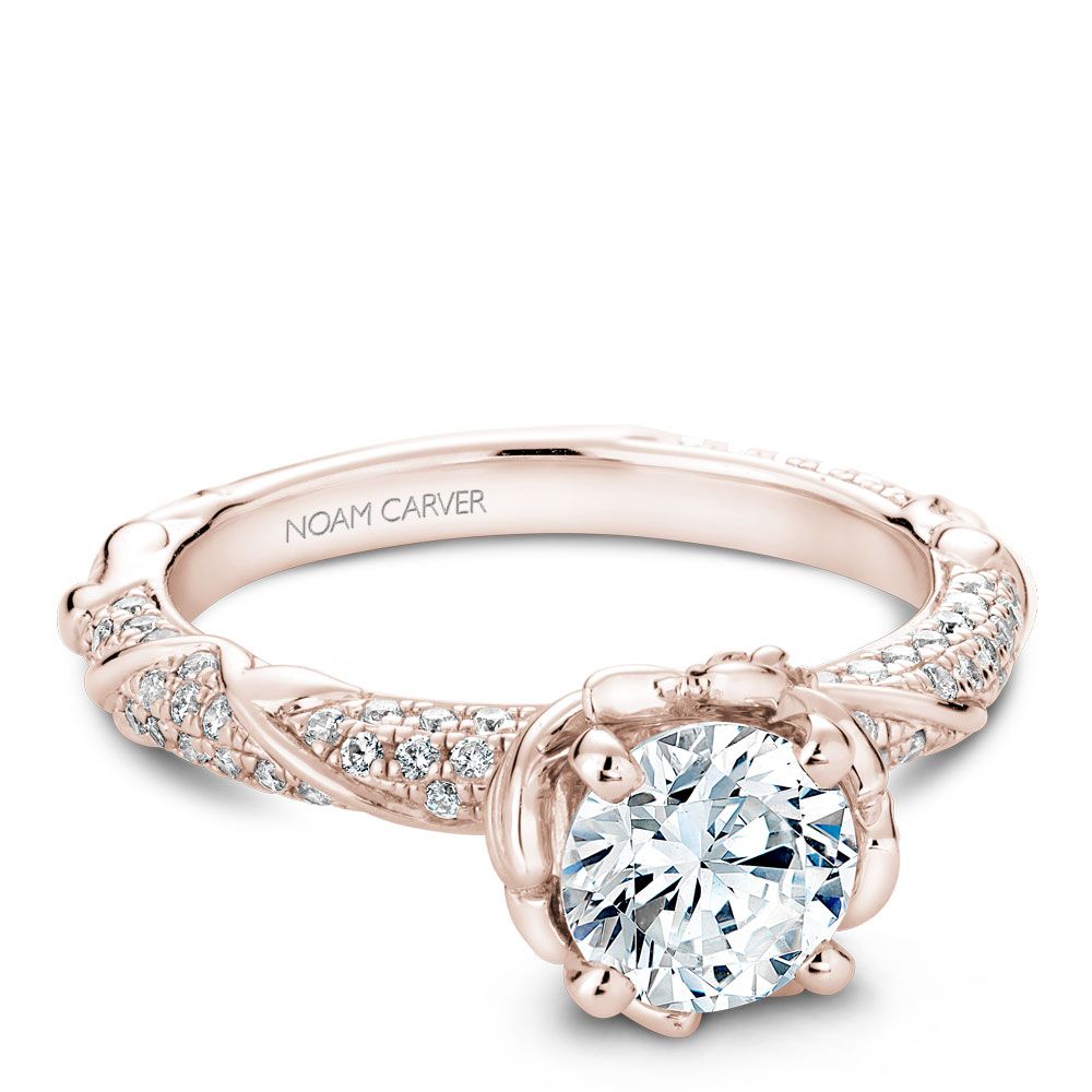 B081-02RM-100A - Engagement Rings
