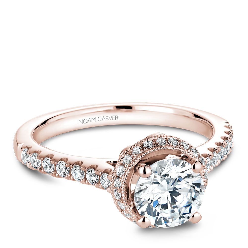 B082-01RM-100A - Engagement Rings
