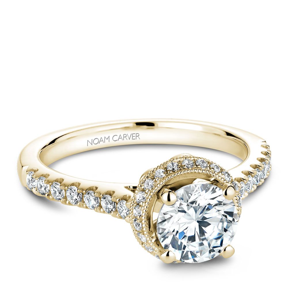 B082-01YM-100A - Engagement Rings
