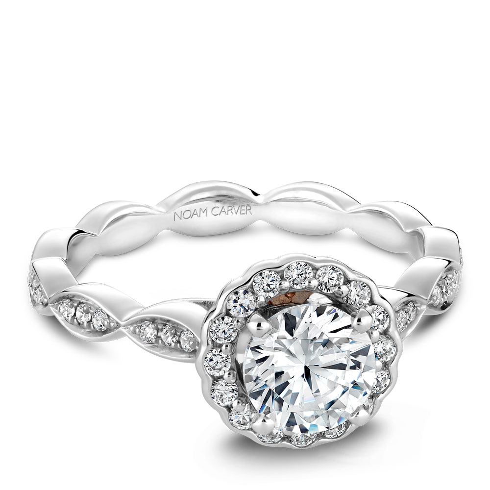 B085-01WM-100A - Engagement Rings